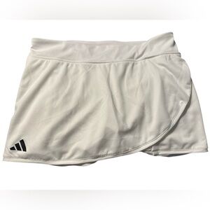 Adidas White Club Tennis Skirt